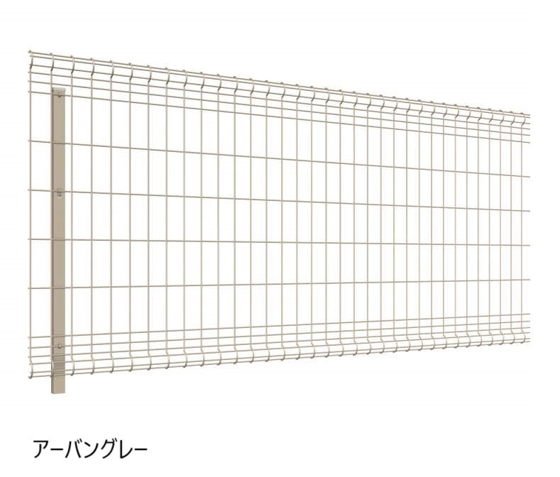 三協アルミの「ユメッシュHR型フェンス フリー支柱タイプ」のサブ画像4