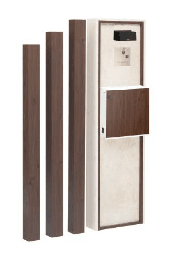 タカショーの「エバーアートボード®︎門柱スタイルズ2型」のサブ画像1