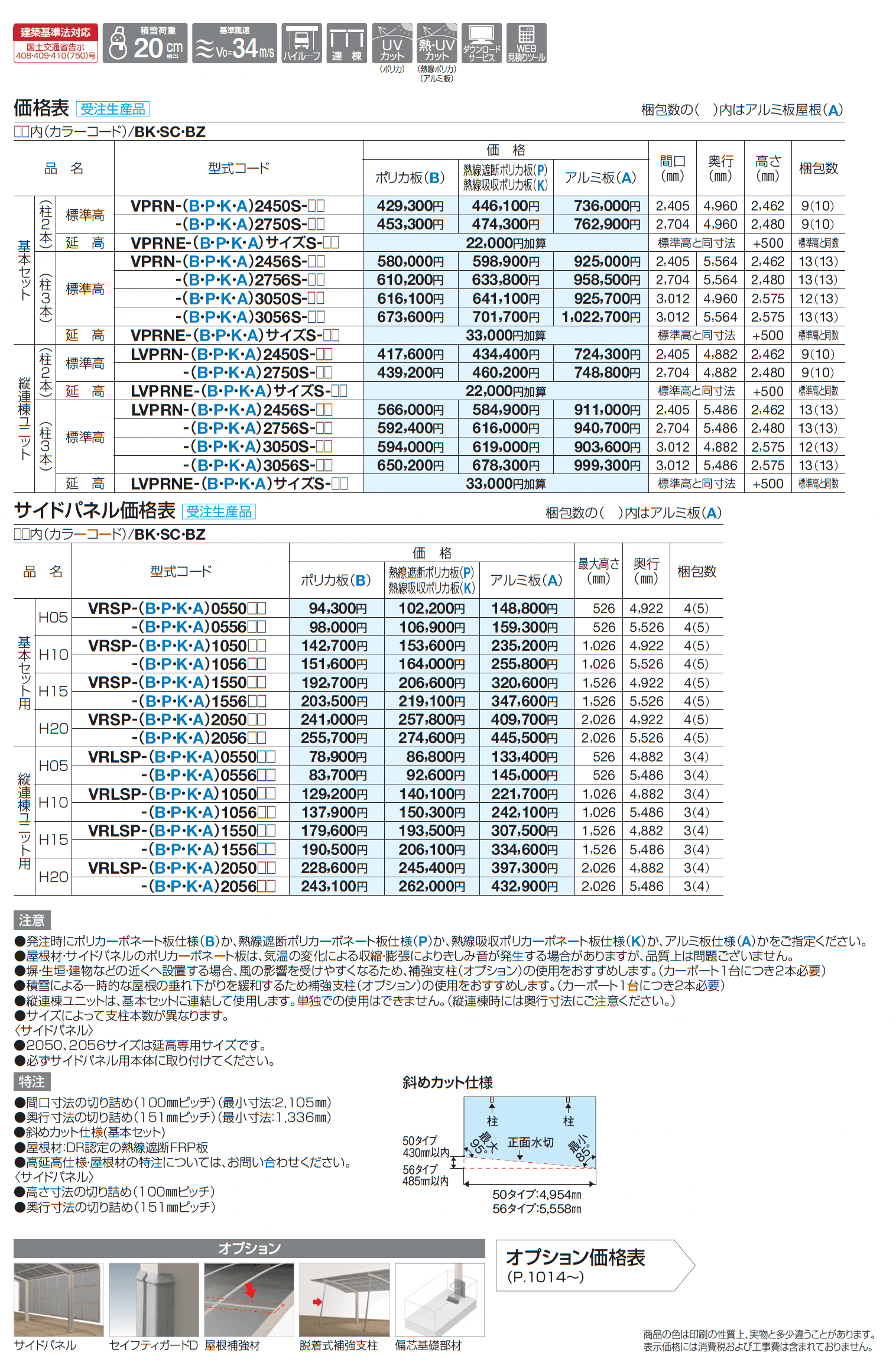 バリューポートR 基本タイプ(サイドパネル用)_価格_1