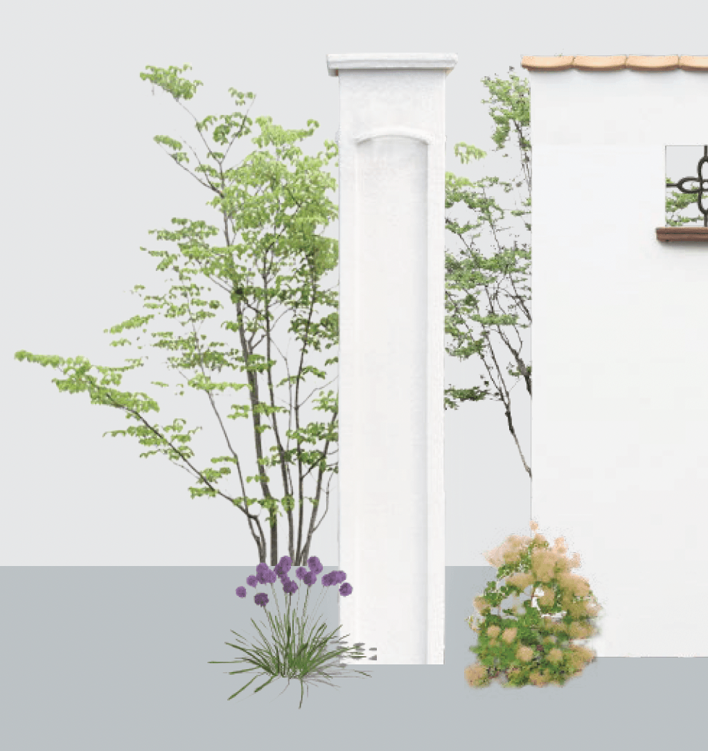 ディーズガーデンの「ルポ 角柱 A」