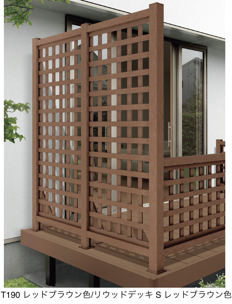 YKK APの「リウッド ハイパーティション 1型(井桁格子)【2026年1月発売】」のサブ画像1