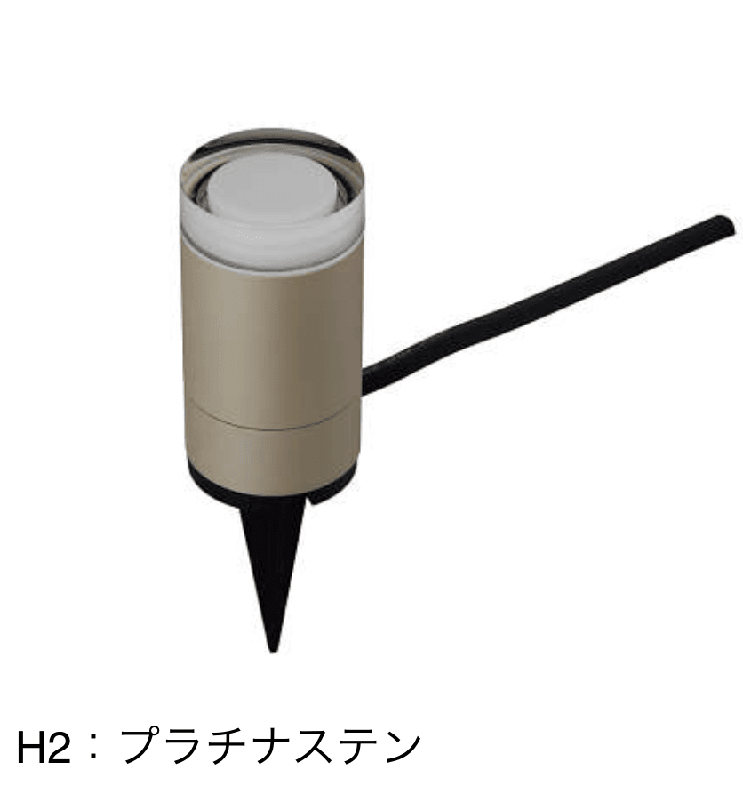 YKK APの「VIEW UP スパイクフロアライト」のサブ画像1