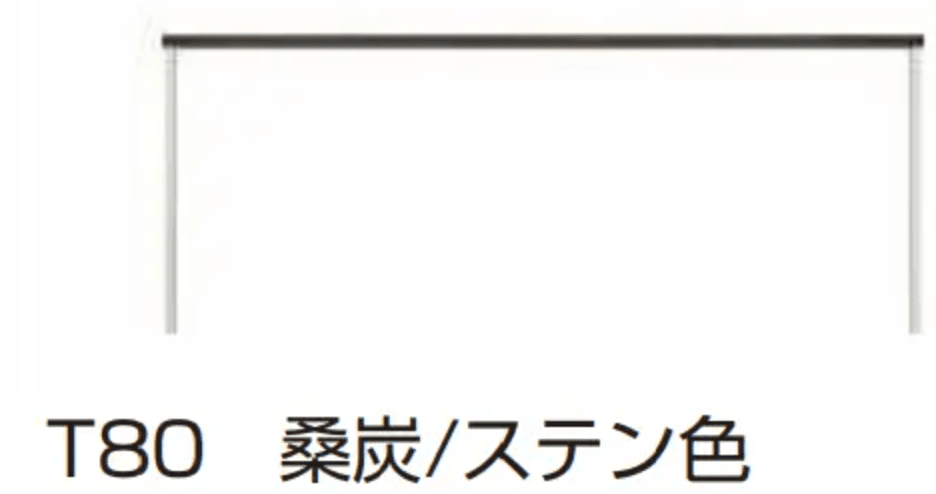 ルシアス フェンスLite A01型　横格子なし【2023年版】4