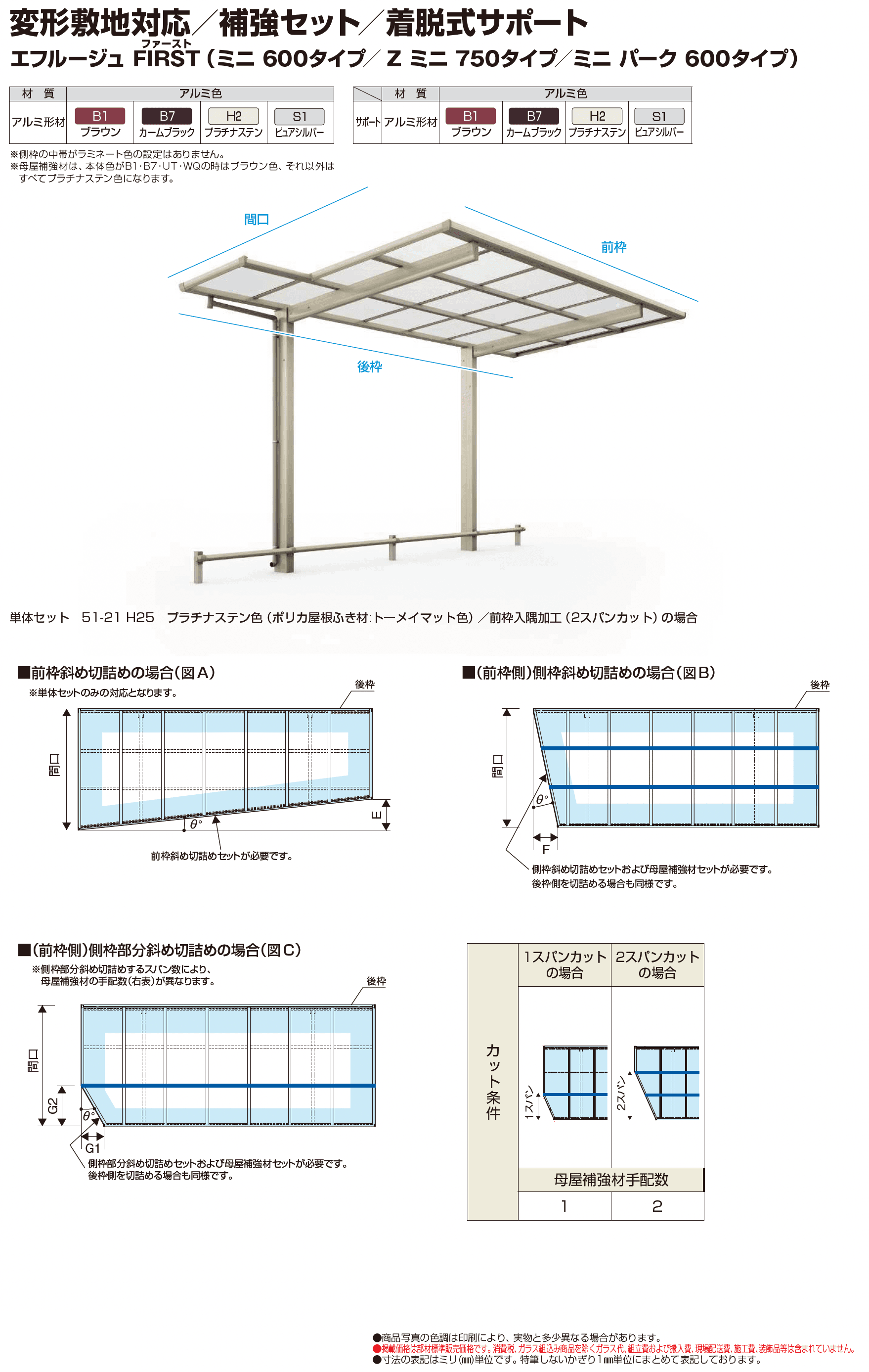 エフルージュ FIRST Z ミニ 750タイプ(単体)_価格_6