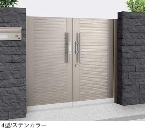 四国化成の「アルファグラン対応門扉 アルディ門扉」のサブ画像12