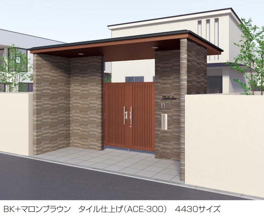 四国化成の「アルファグラン エントランスユニットWM」のサブ画像1