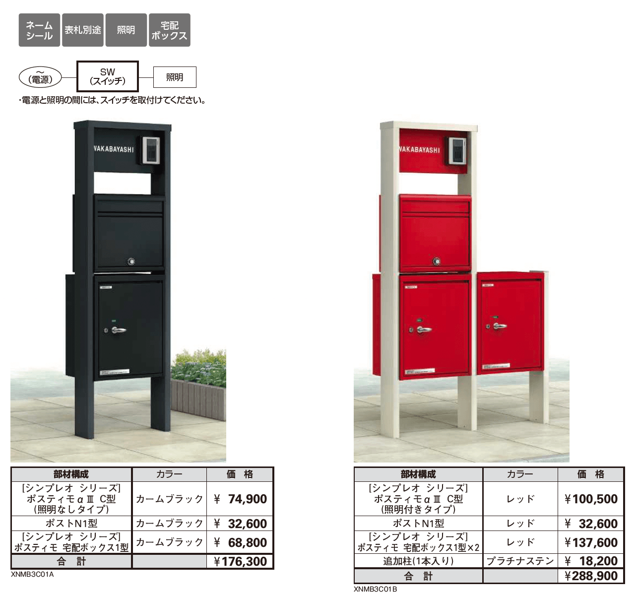 ポスティモαⅢ C型_価格_1
