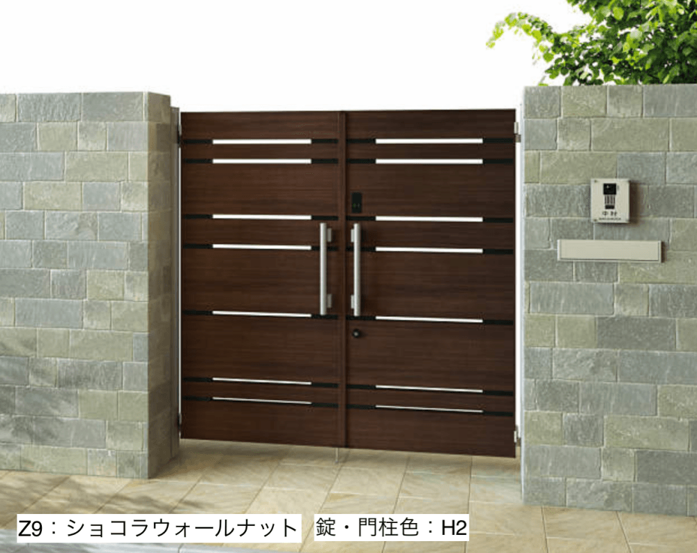YKK APの「〔ピタットKey システム〕電気錠付 エクスティアラ 門扉シリーズ 4型【2024年版】」のサブ画像2