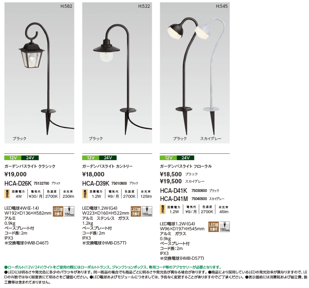 パスライト(アンティーク)【2024年版】_価格_1