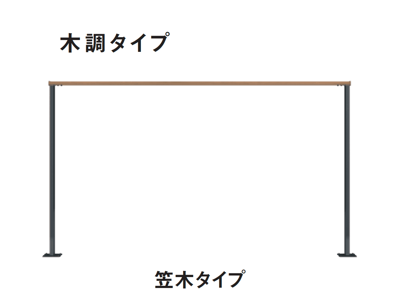 三協アルミの「ヴィラウッドフェンス ジーエムラインW フェンス」のサブ画像5