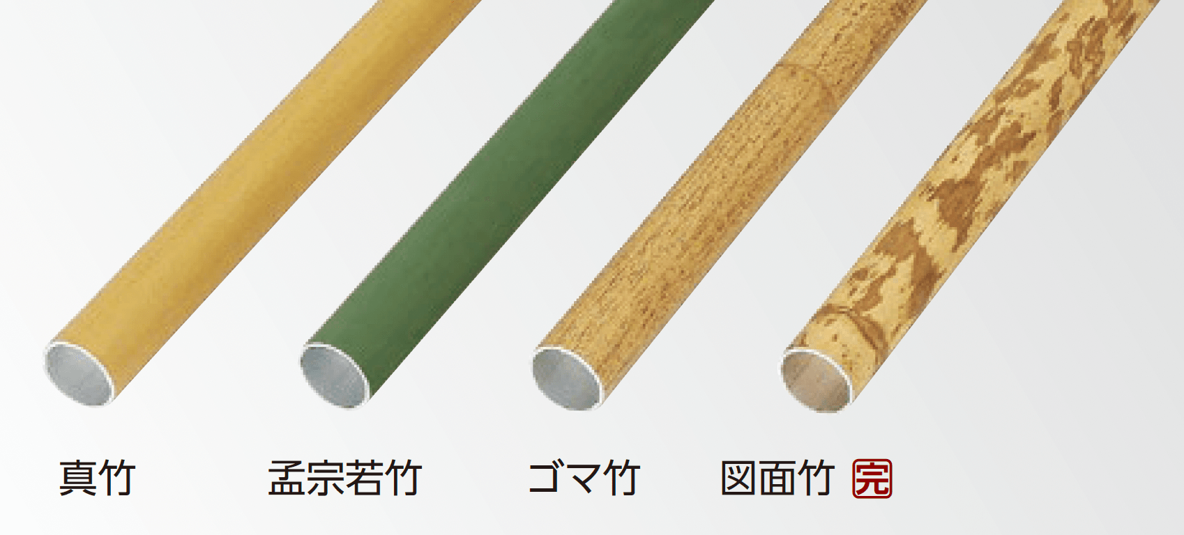 タカショーの「エバーバンブー®︎ アル銘竹®︎ みす垣竹」