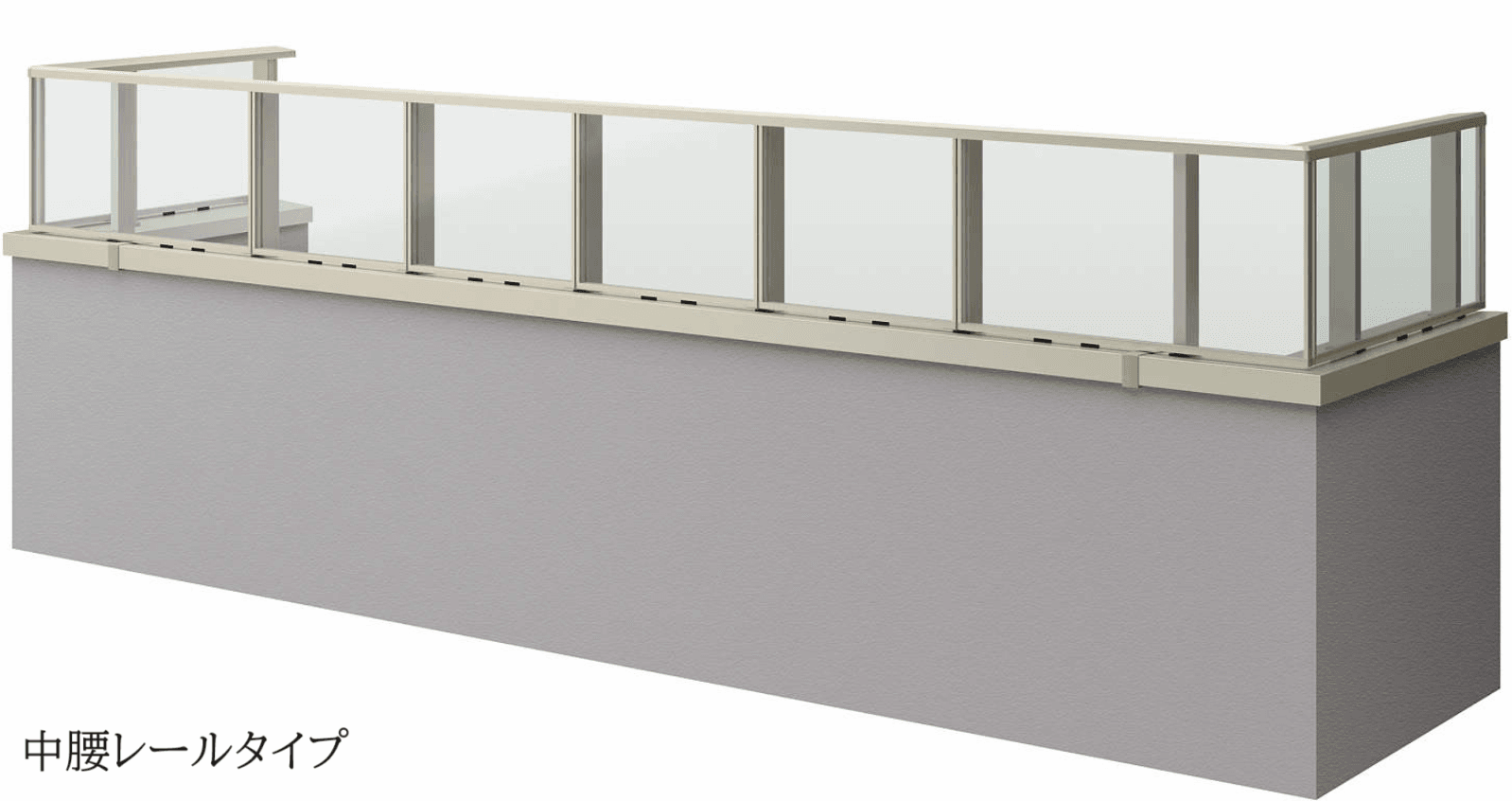 YKK APの「エルビュート フレームイン 四辺支持」のサブ画像7