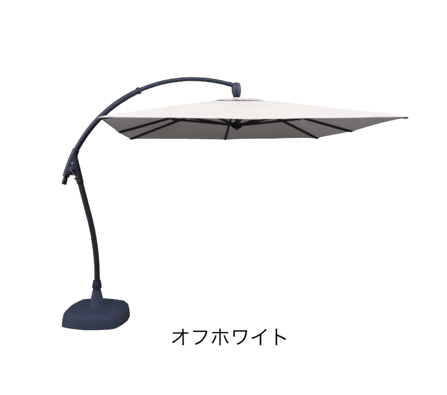 タカショーの「サイドポールパラソル」のサブ画像1