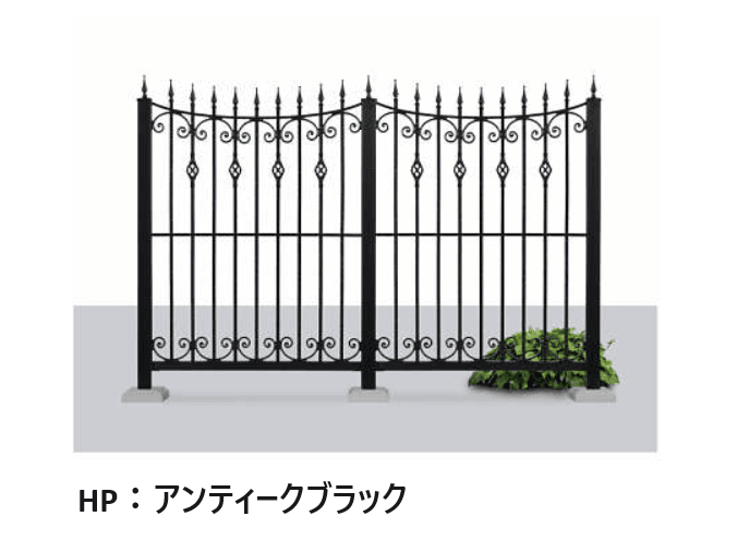 YKK APの「シャローネ フェンスEM04型」
