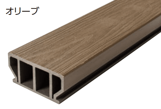 タカショーの「エバーエコ®︎ ウッド リアル デッキセット【2024年版】」のサブ画像2