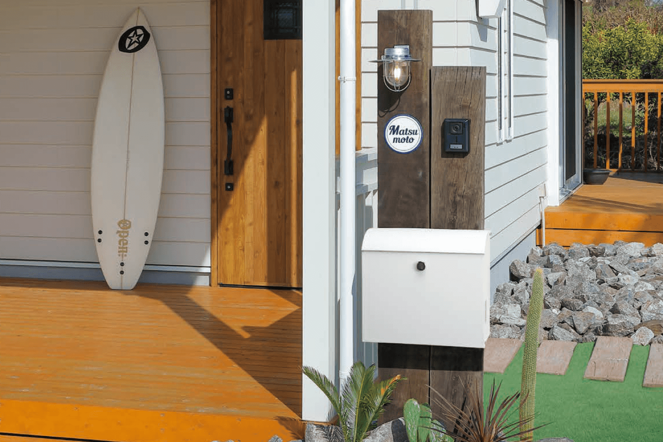 丸三タカギの「カリフォルニアンサイン001」