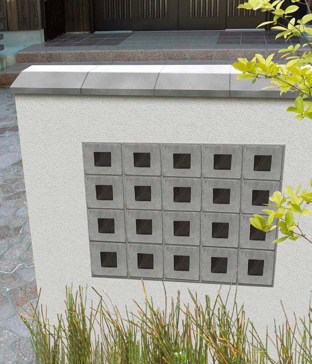 オンリーワンクラブの「遊瓦 スクリーンブロック」