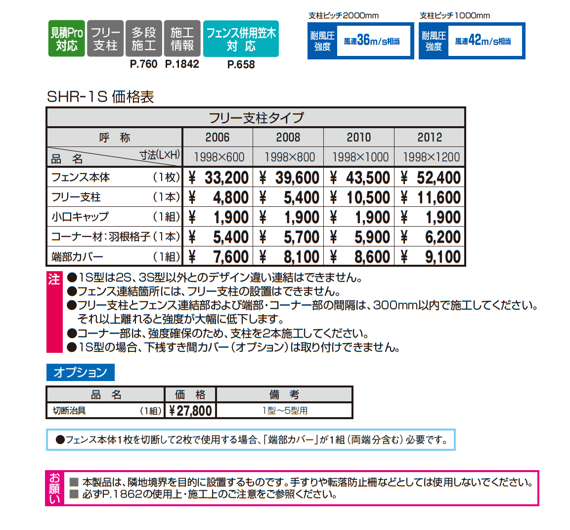 シャトレナⅡ 1S型_価格_1