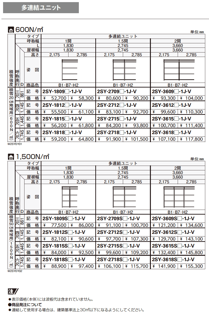 ストックヤードⅡ_価格_9