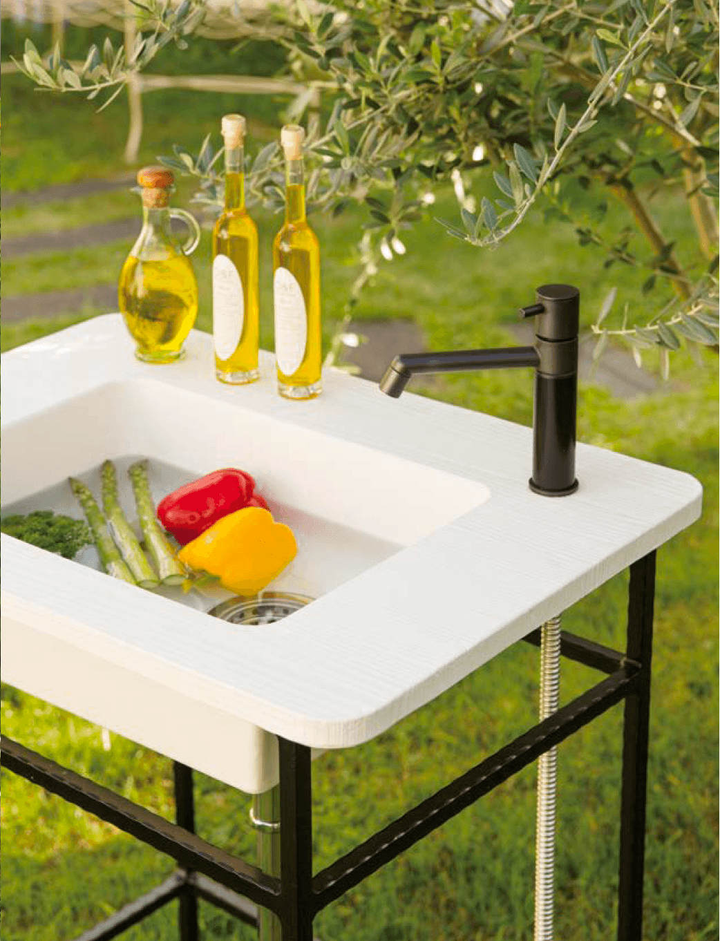 オンリーワンクラブの「ガーデンシンク エヴィエ」のサブ画像1