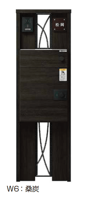 YKK APの「ルシアス ポストユニット CJ01型 鋳物パネル」のサブ画像4