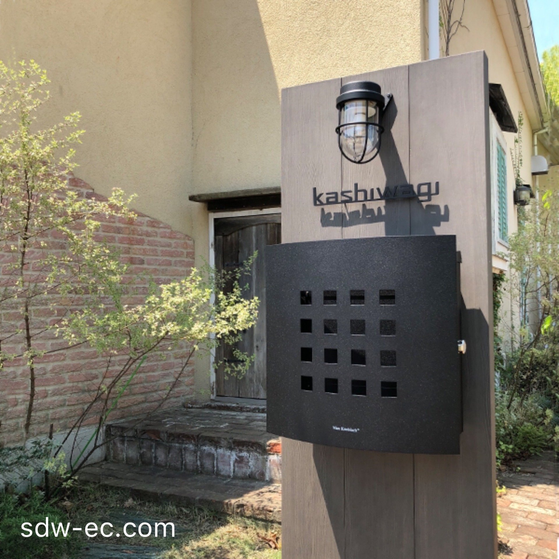 セキスイデザインワークスの「ハウスサイン 切り抜き文字シリーズ」のサブ画像4