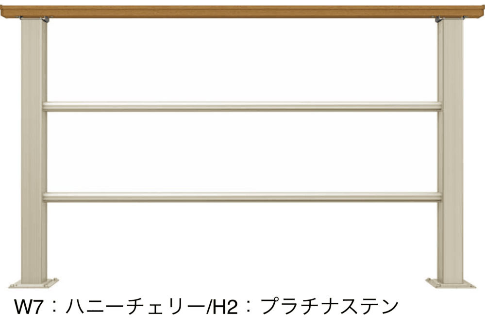YKK APの「ルシアス デッキフェンスB03型【2023年版】」のサブ画像4