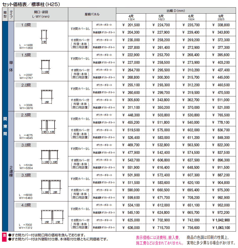 セパーネ(TVHN型 600タイプ)【2024年版】_価格_1