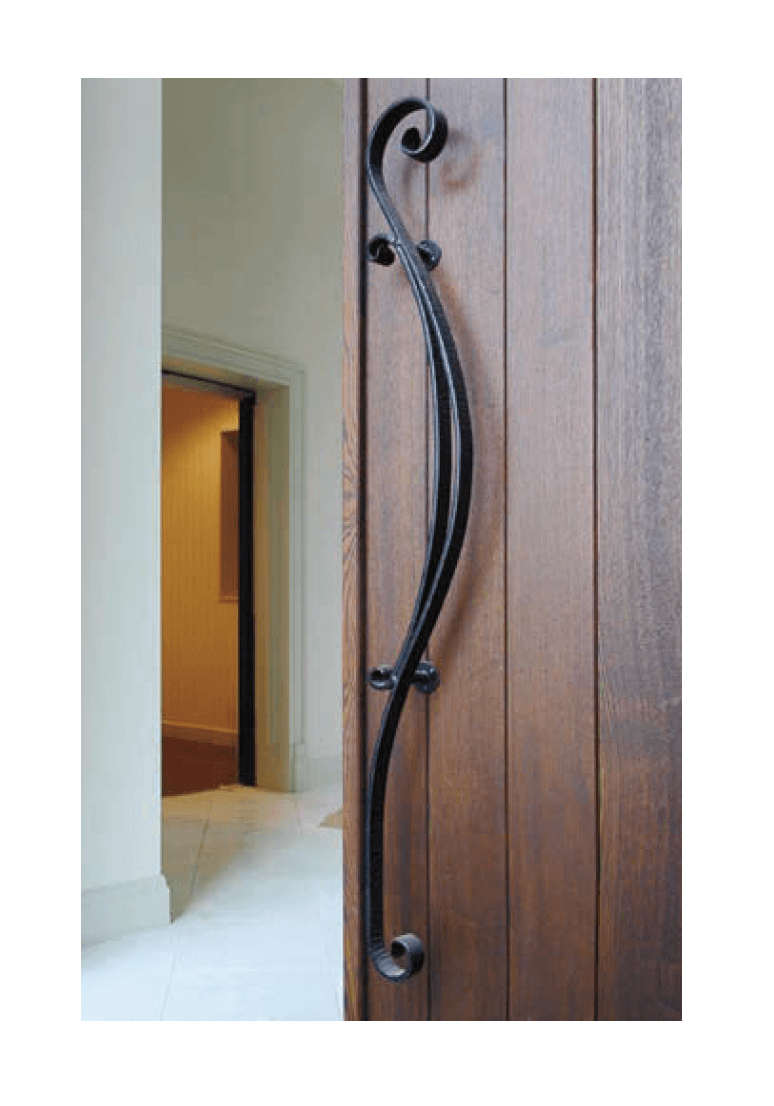 オンリーワンクラブの「ロートアイアン ドア取っ手」