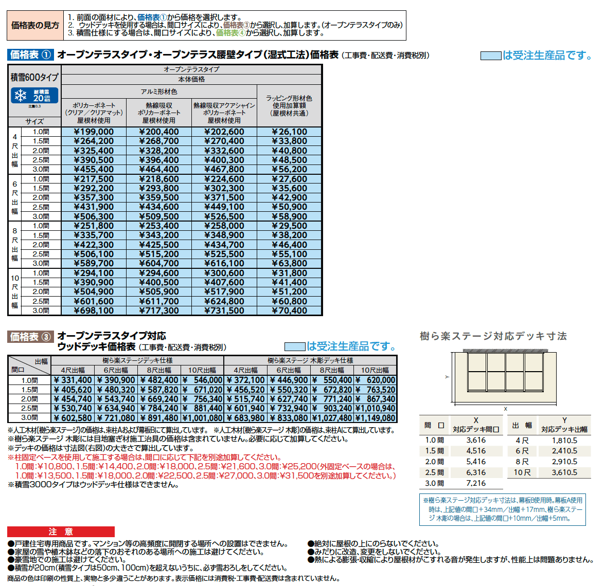 ココマ オープンテラスタイプ【2024年版】_価格_1
