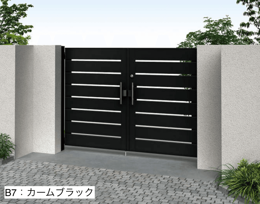 YKK APの「〔共用門扉〕ルシアス 門扉W03型【2023年版】」のサブ画像1