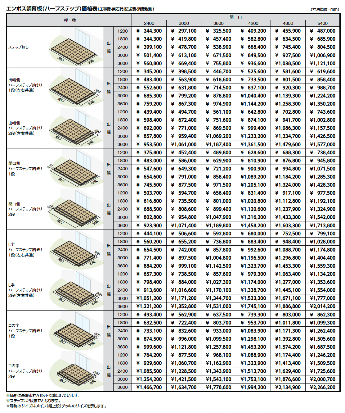 タイルデッキ_価格_4
