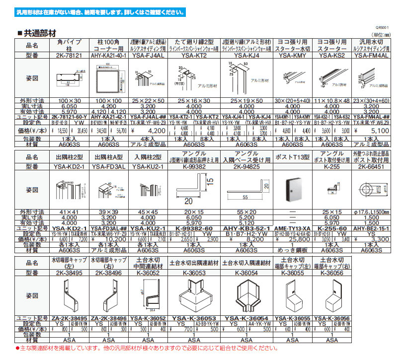 カスタマイズパーツ サイディング(塀)【2024年版】_価格_3