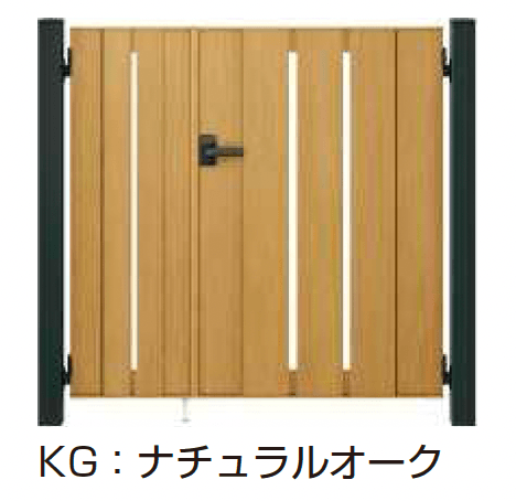 YKK APの「ルシアス 門扉 TS4型 たてスリット【2025年6月発売】」のサブ画像10