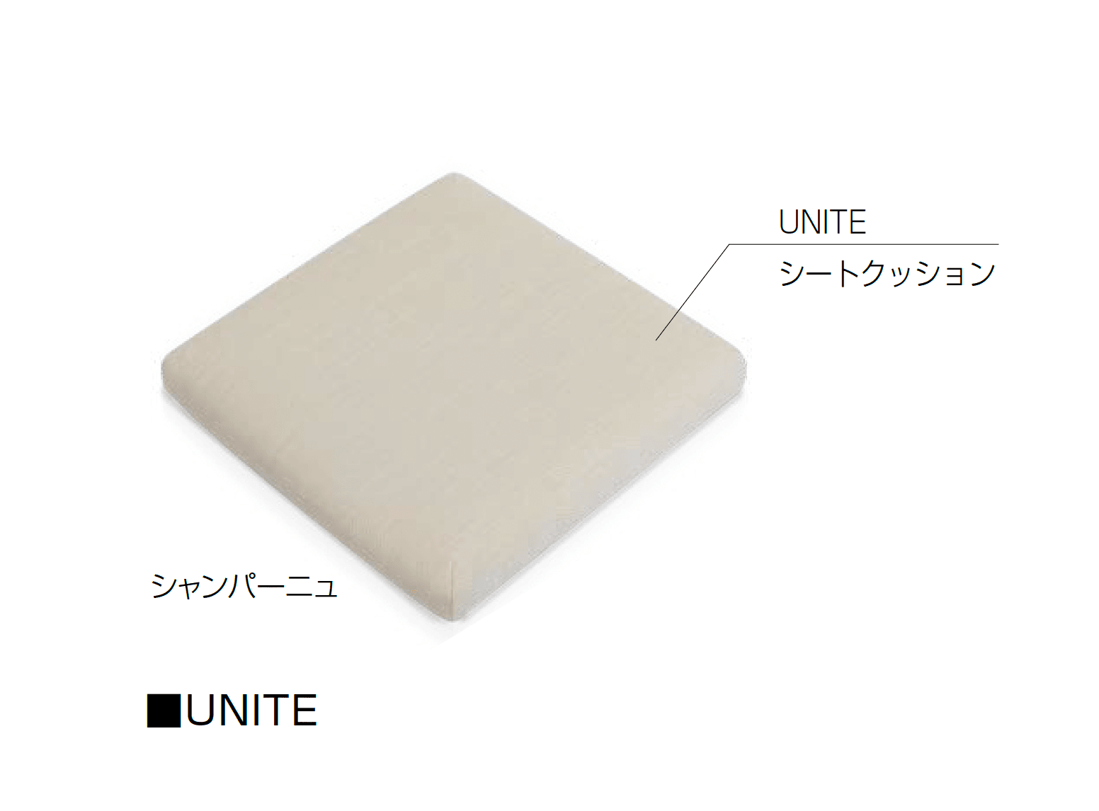 オンリーワンクラブの「ガーデンクッション」のサブ画像4