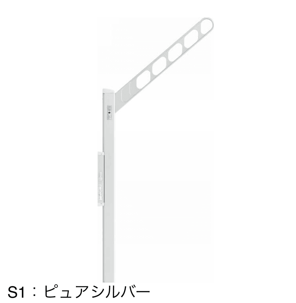 YKK APの「ハンドレールシリーズ用 収納式物干し【2023年版】」のサブ画像5