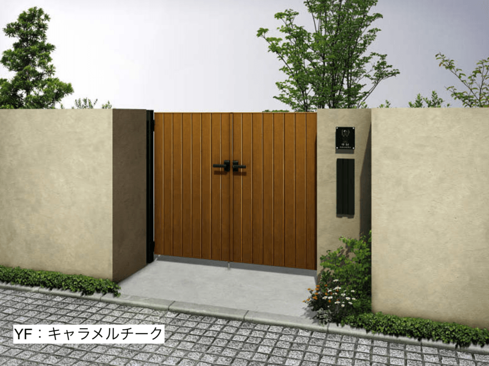 YKK APの「ルシアス 門扉W04型【2023年版】」のサブ画像2