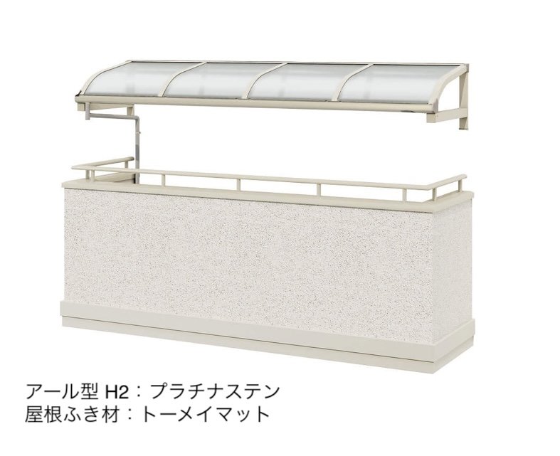 YKK APの「ソラリア 持ち出し屋根」のサブ画像4