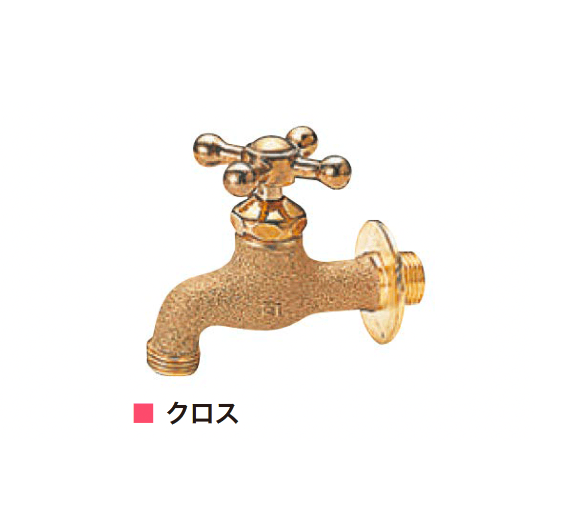 アイランドの「飾り蛇口 Fシリーズ」