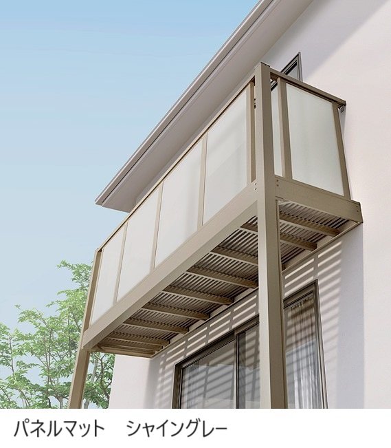 LIXILの「ビューステージ Hスタイル 関東間 屋根置き式」のサブ画像3