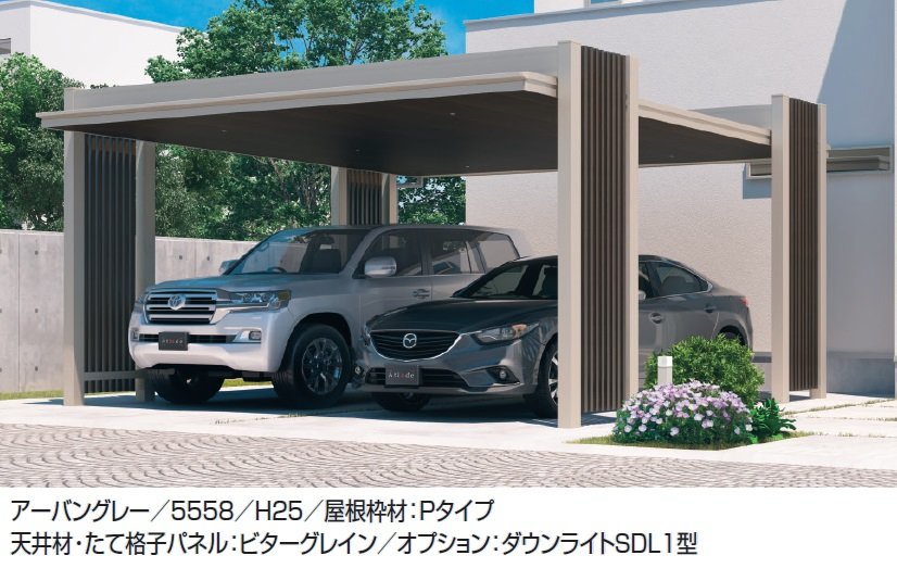 三協アルミの「アトラード 特注仕様(耐積雪量150cm仕様:基本)」