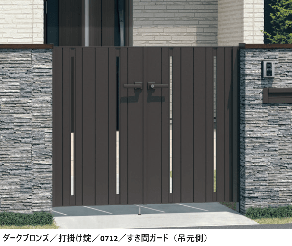 三協アルミの「フレイナSD型」