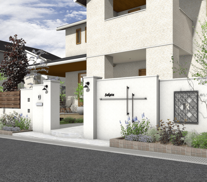 タカショーの「ガーデンジョリパット」