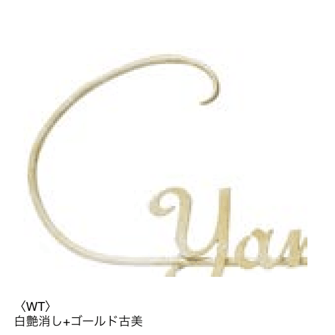 オンリーワンクラブの「クラシカルアイアンネーム【2024年版】」のサブ画像41