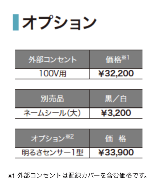 ルシアスウォール HF01型【2023年版】_価格_2