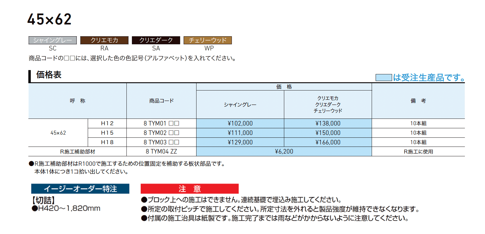 スリットスクリーン_価格_2