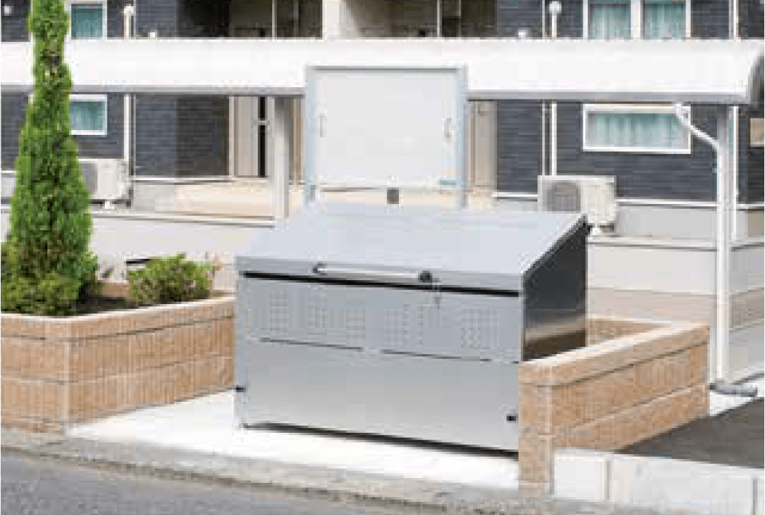 Bullsの「ステンレスダストボックス」