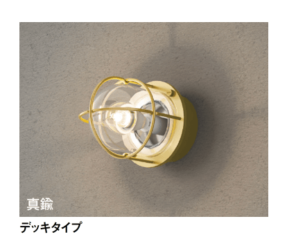 タカショーの「マリンライト ブラス(ウォールタイプ) 」