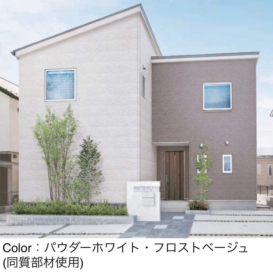 YKK APの「ロカ ストーン (ツートーン塗装品/単色塗装品)」