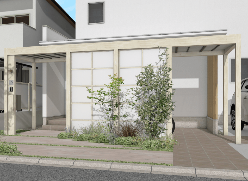 タカショーの「ホームヤードルーフ®︎システム ポリカA・Bタイプ」のサブ画像4